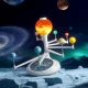 Kit STEM Glob educational Sistemul Solar TopBright