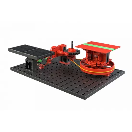 Kit STEM Surse de energie verde, Fischertechnik, 339 piese Kit STEM Surse de energie verde, Fischertechnik, 339 piese