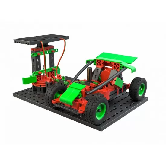 Kit STEM Surse de energie verde, Fischertechnik, 339 piese Kit STEM Surse de energie verde, Fischertechnik, 339 piese
