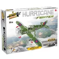 Kit constructie STEM Huricane fighter, nivel avansat, 331 piese
