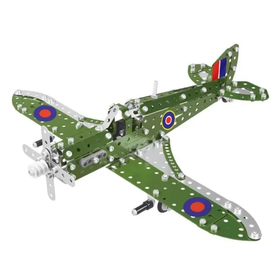 Kit constructie STEM Huricane fighter, nivel avansat, 331 piese