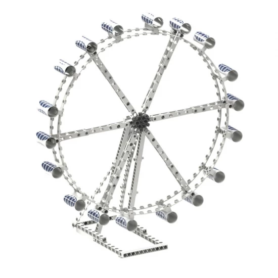 Kit constructie STEM Inginerie arhitecturala 308 piese Kit constructie STEM Inginerie arhitecturala 308 piese