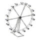 Kit constructie STEM Inginerie arhitecturala 308 piese Kit constructie STEM Inginerie arhitecturala 308 piese