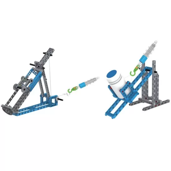 Kit STEM - Inginerie mecanica, 132 piese Kit STEM - Inginerie mecanica, 132 piese