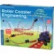 Kit constructie STEM - Inginerie pentru roller coaster 305 piese Kit constructie STEM - Inginerie pentru roller coaster 305 piese