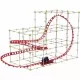 Kit constructie STEM - Inginerie pentru roller coaster 305 piese Kit constructie STEM - Inginerie pentru roller coaster 305 piese