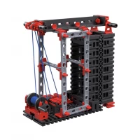 Kit STEM Inginerie structurala, Fischertechnik, 364 piese