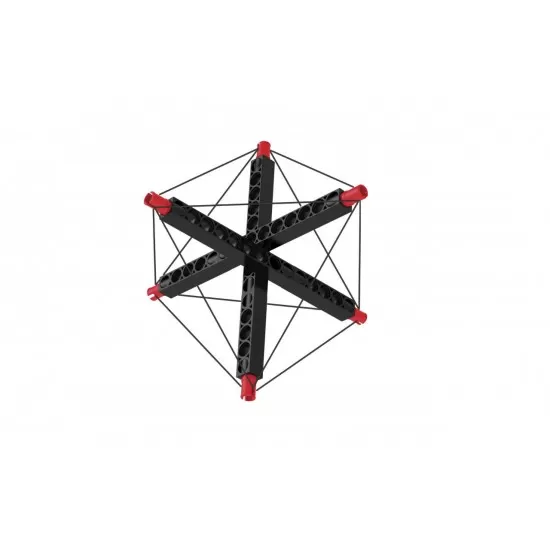 Kit constructie STEM Inginerie structurala 323 piese Kit constructie STEM Inginerie structurala 323 piese
