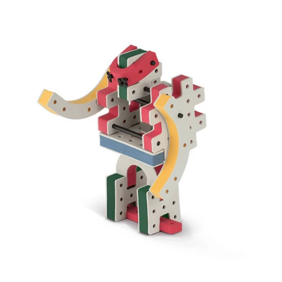 Kit constructie STEM Inventor, Bakoba, 65 piese Kit constructie STEM Inventor, Bakoba, 65 piese