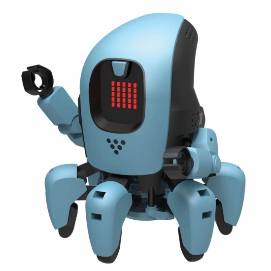 Kit constructie STEM KAI Robotul cu inteligenta artificiala Thames & Kosmos 123 piese Kit constructie STEM KAI Robotul cu inteligenta artificiala Thames & Kosmos 123 piese