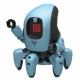 Kit constructie STEM KAI Robotul cu inteligenta artificiala Thames & Kosmos 123 piese Kit constructie STEM KAI Robotul cu inteligenta artificiala Thames & Kosmos 123 piese