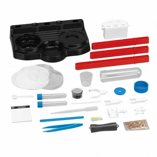 Kit Stem Laborator de spionaj Thames & Kosmos - Kit de investigare Kit Stem Laborator de spionaj Thames & Kosmos - Kit de investigare