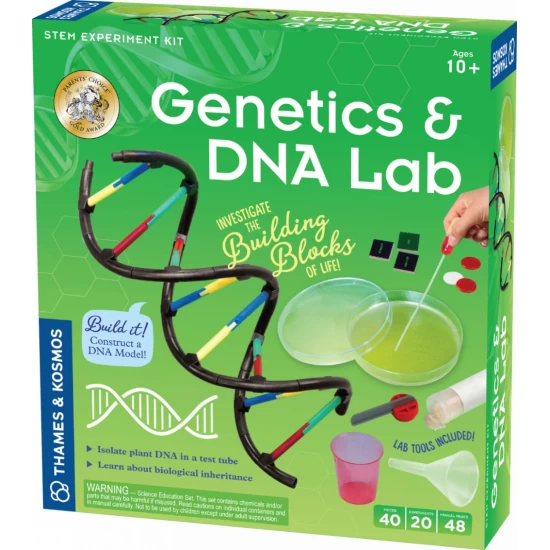 Kit STEM Laboratorul de genetica Thames & Kosmos Kit STEM Laboratorul de genetica Thames & Kosmos
