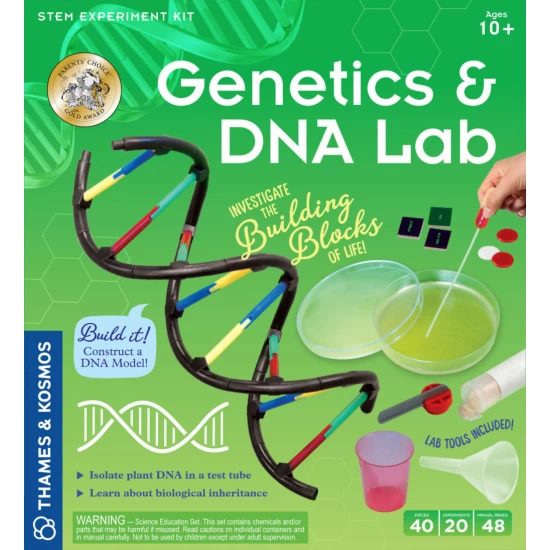 Kit STEM Laboratorul de genetica Thames & Kosmos Kit STEM Laboratorul de genetica Thames & Kosmos