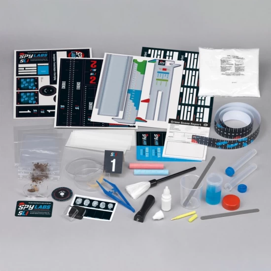 Kit STEM Marea trusa de detectiv Thames & Kosmos Kit STEM Marea trusa de detectiv Thames & Kosmos