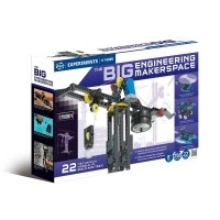 Kit STEM Marele set de inginerie, Gigo Toys, 258 piese