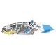 Kit STEM Marele set de inginerie, Gigo Toys, 258 piese Kit STEM Marele set de inginerie, Gigo Toys, 258 piese