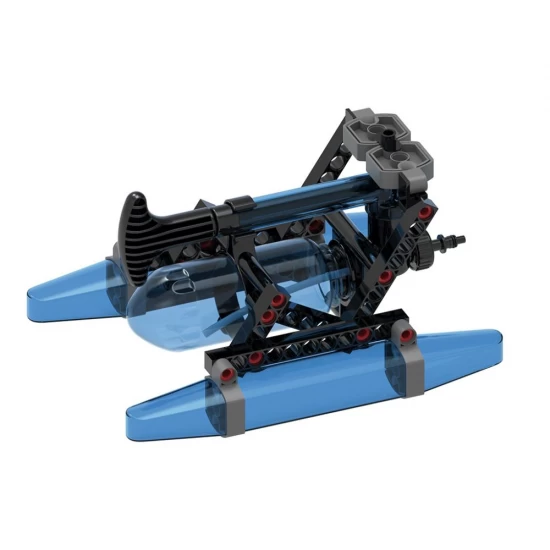 Kit STEM Marele set de inginerie, Gigo Toys, 258 piese Kit STEM Marele set de inginerie, Gigo Toys, 258 piese