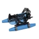 Kit STEM Marele set de inginerie, Gigo Toys, 258 piese Kit STEM Marele set de inginerie, Gigo Toys, 258 piese