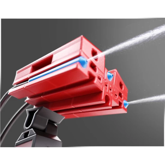 Kit constructie STEM Masina de pompieri 322 piese Fischertechnik Kit constructie STEM Masina de pompieri 322 piese Fischertechnik