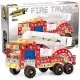 Kit STEM Masina de pompieri, nivel avansat, 239 piese Kit STEM Masina de pompieri, nivel avansat, 239 piese