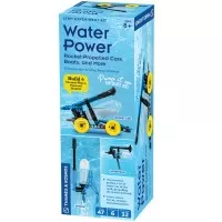 Kit STEM - Mecanisme propulsate cu apa, 47 piese