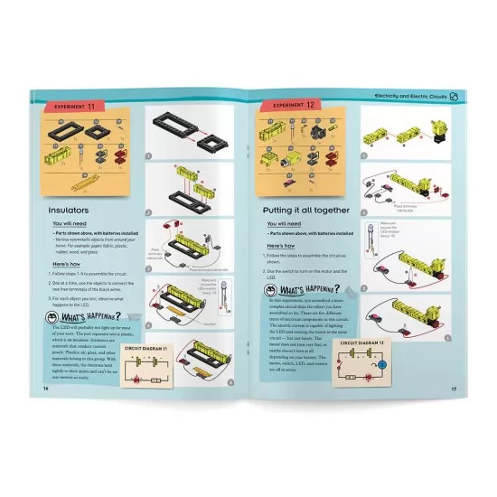 Kit STEM - Mecanisme propulsate cu apa, 47 piese Kit STEM - Mecanisme propulsate cu apa, 47 piese