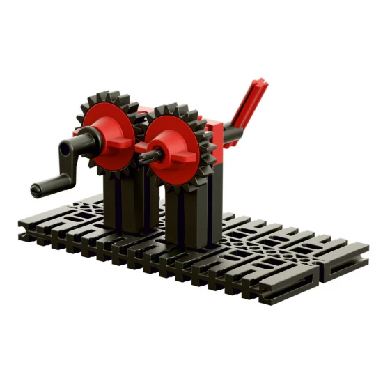 Kit constructie STEM Mechanic & Static 2 Fischertechnik 500 piese Kit constructie STEM Mechanic & Static 2 Fischertechnik 500 piese