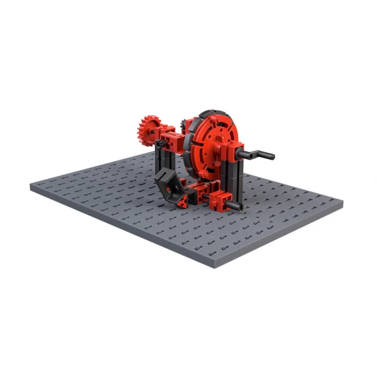 Kit constructie STEM Principiile mecanicii Fischertechnik 243 piese Kit constructie STEM Principiile mecanicii Fischertechnik 243 piese