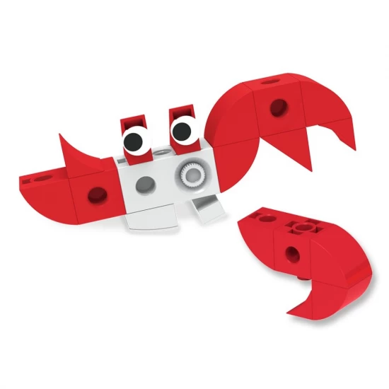 Kit constructie STEM, Mersul pe plan inclinat, Gigo Toys, 70 piese Kit constructie STEM, Mersul pe plan inclinat, Gigo Toys, 70 piese