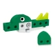 Kit constructie STEM, Mersul pe plan inclinat, Gigo Toys, 70 piese Kit constructie STEM, Mersul pe plan inclinat, Gigo Toys, 70 piese