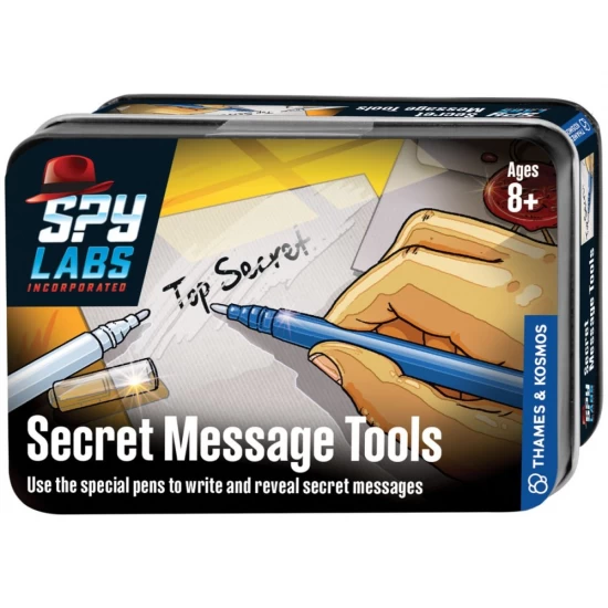 Kit STEM Mesaje secrete Thames & Kosmos Kit STEM Mesaje secrete Thames & Kosmos