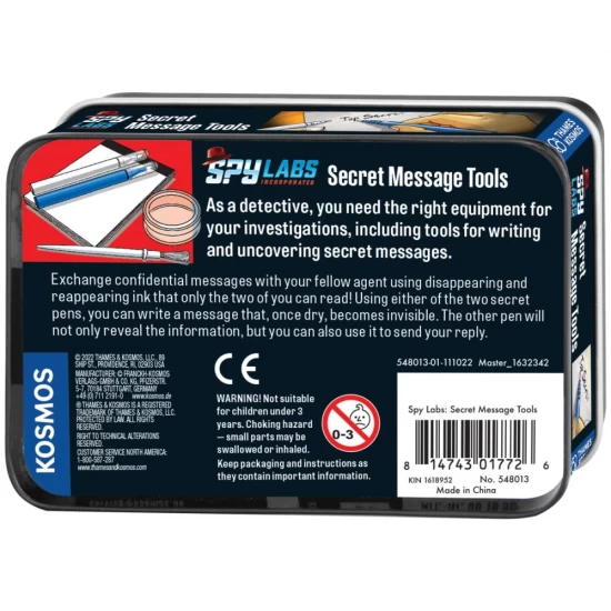 Kit STEM Mesaje secrete Thames & Kosmos Kit STEM Mesaje secrete Thames & Kosmos