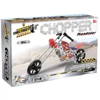 Kit STEM Motocicleta Chopper, nivel incepator, 99 piese