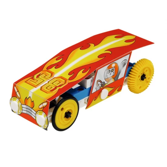 Kit constructie STEM, Primele principii ale fizicii aplicate, Gigo Toys, 56 piese Kit constructie STEM, Primele principii ale fizicii aplicate, Gigo Toys, 56 piese