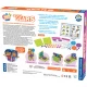 Kit constructie STEM Primii pasi Angrenaje Thames & Kosmos, 61 piese