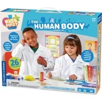 Kit STEM Primii pasi - Corpul uman, 70 piese