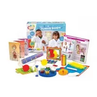 Kit STEM Primii pasi - Corpul uman, 70 piese