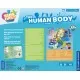 Kit STEM Primii pasi - Corpul uman, 70 piese