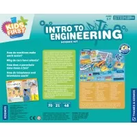 Kit STEM - Primii pasi in inginerie, 70 piese