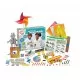 Kit STEM - Primii pasi in inginerie, 70 piese Kit STEM - Primii pasi in inginerie, 70 piese