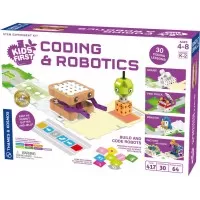 Kit STEM Primii pasi - Principii de codare si roboti 417 piese