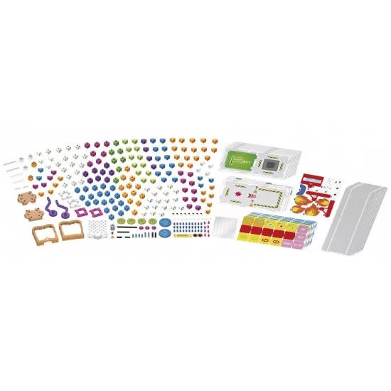 Kit STEM Primii pasi - Principii de codare si roboti 417 piese Kit STEM Primii pasi - Principii de codare si roboti 417 piese
