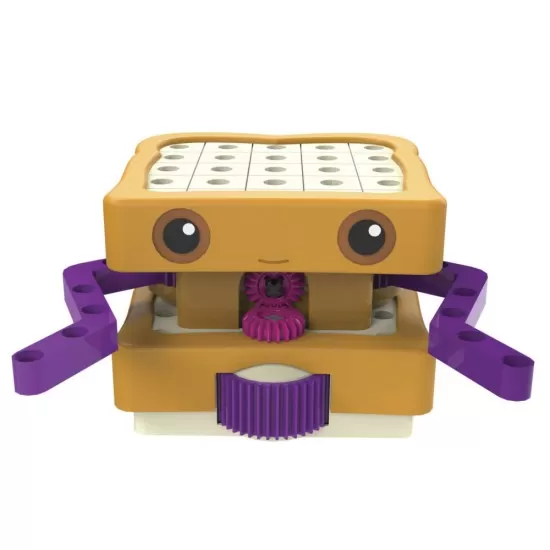Kit STEM Primii pasi - Principii de codare si roboti 417 piese Kit STEM Primii pasi - Principii de codare si roboti 417 piese
