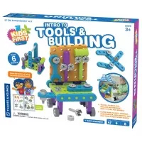 Kit STEM Primii pasi Unelte si constructii 47 piese