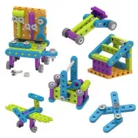 Kit STEM Primii pasi Unelte si constructii 47 piese