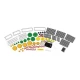 Kit constructie STEM Principii avansate de fizica aplicata, Gigo Toys, 306 piese Kit constructie STEM Principii avansate de fizica aplicata, Gigo Toys, 306 piese