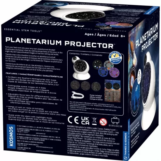 Kit STEM Proiector Planetarium Kit STEM Proiector Planetarium