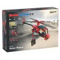 Kit STEM Puterea Solara, Fischertechnik, 167 piese