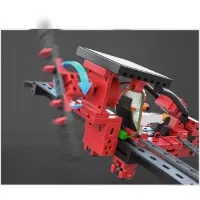 Kit STEM Puterea Solara, Fischertechnik, 167 piese